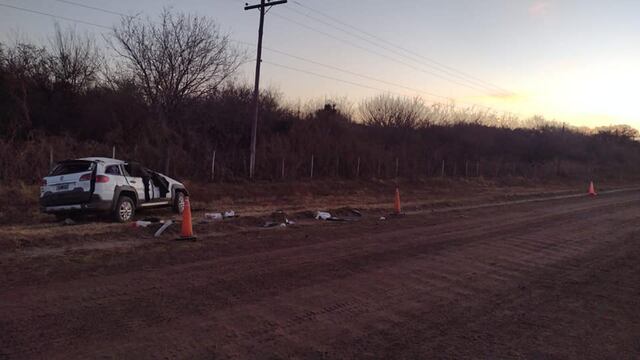 Accidente fatal de una rafaelina en Córdoba.