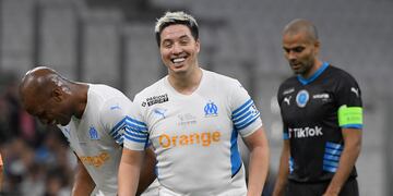 Samir Nasri mostró un impactante cambio en su cuerpo a menos de un mes de su retiro.
