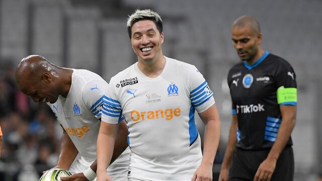 Samir Nasri mostró un impactante cambio en su cuerpo a menos de un mes de su retiro.