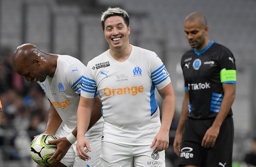 Samir Nasri sorprendió a los fanáticos por su cambio físico a dos semanas de su retiro