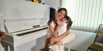 Euge Quevedo llevó tranquilidad a sus seguidores y subió una foto con Helenita.