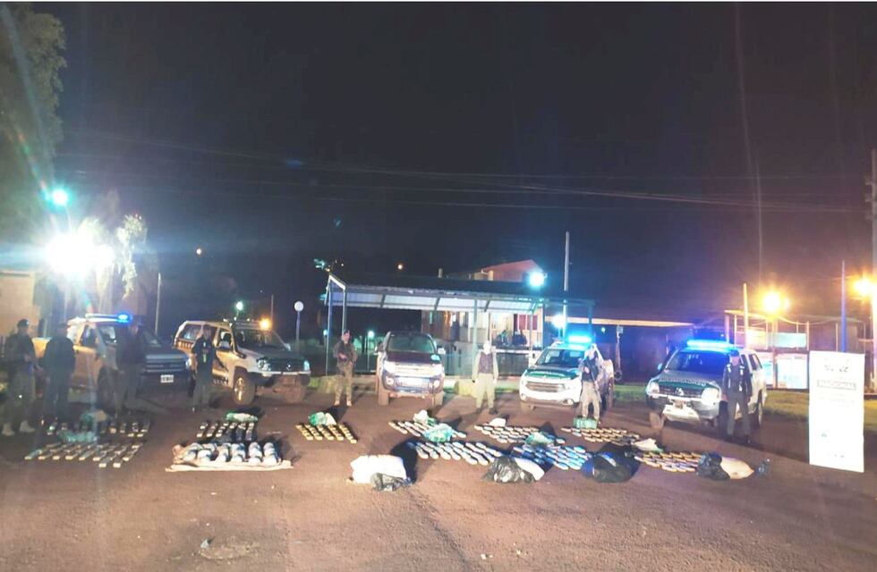 San Pedro: incautan contrabando de marihuana