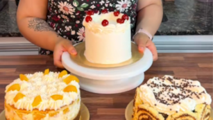 En simples pasos se puede resolver la mesa dulce.