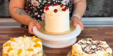 En simples pasos se puede resolver la mesa dulce.