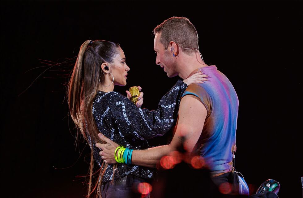 La emoción de Tini Stoessel tras cantar junto a Chris Martin en el show de Coldplay