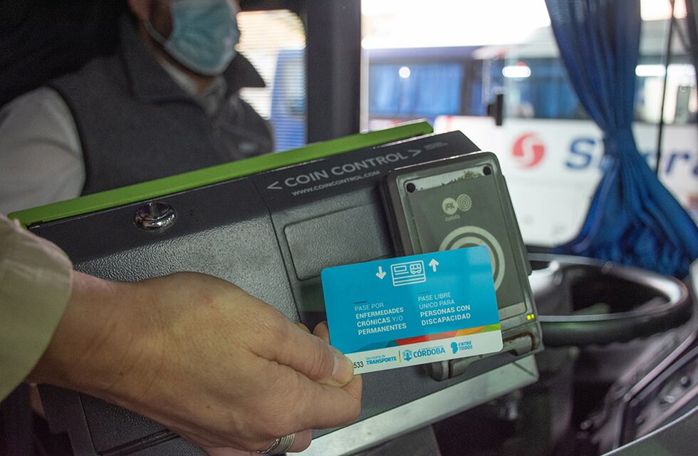 Boleto para personas con discapacidad y enfermedades crónicas en Córdoba: cómo tramitarlo