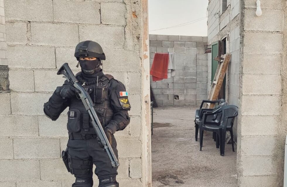 Bialet Massé: padre e hijo repartían cocacína y la policía los detuvo