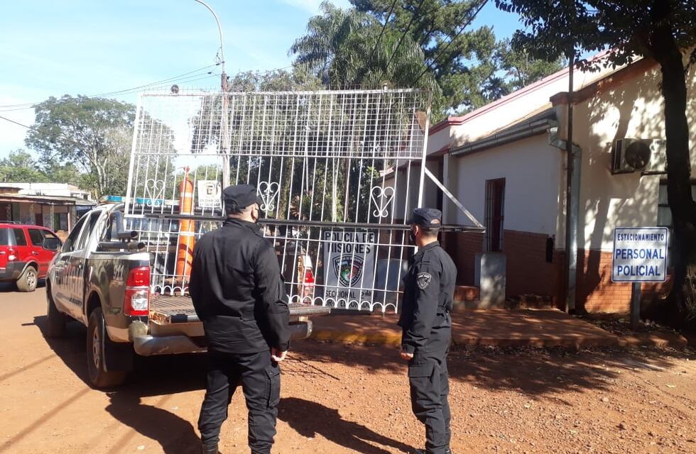 Recuperaron un portón tras ser robado y comercializado