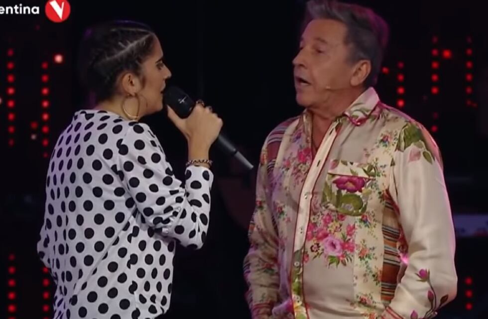 La Voz Argentina: una cordobesa emocionó a todos al cantar con Ricardo Montaner “Gloria de Dios”