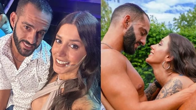 La pareja cumplió seis meses