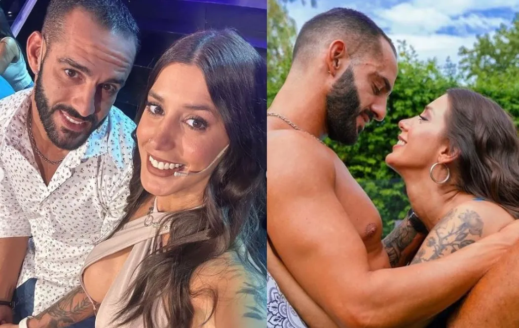 Enamoradísimos: Juliana Díaz celebró seis meses de su flechazo con Maxi Giudici en Gran Hermano