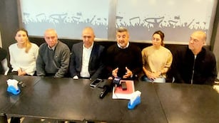 Gispert en Villa Carlos Paz