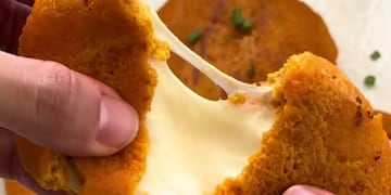 Cómo hacer bombas de zanahoria y queso.