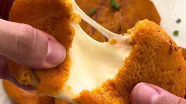 Cómo hacer bombas de zanahoria y queso.