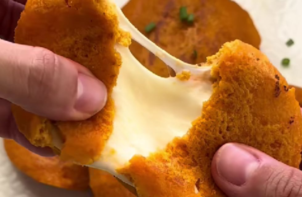 Cómo hacer bombas de zanahoria y queso: receta súper fácil con solo 3 ingredientes
