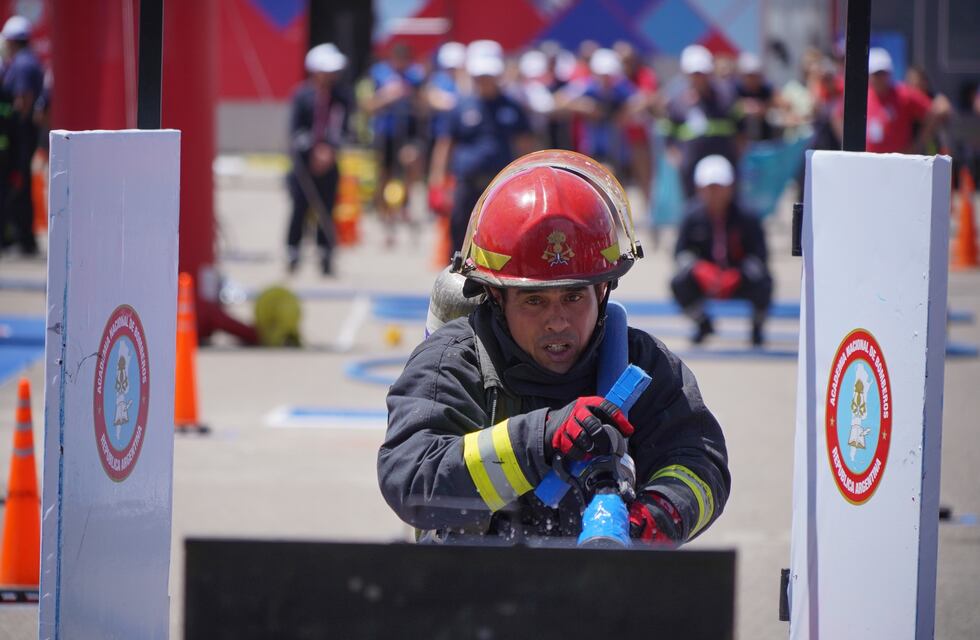 Primer “Desafío de Destreza Bomberil” en Villa Carlos Paz