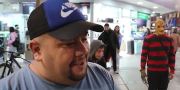 El hombre apareció en un video de un medio sanjuanino y la Justicia logró ubicarlo.