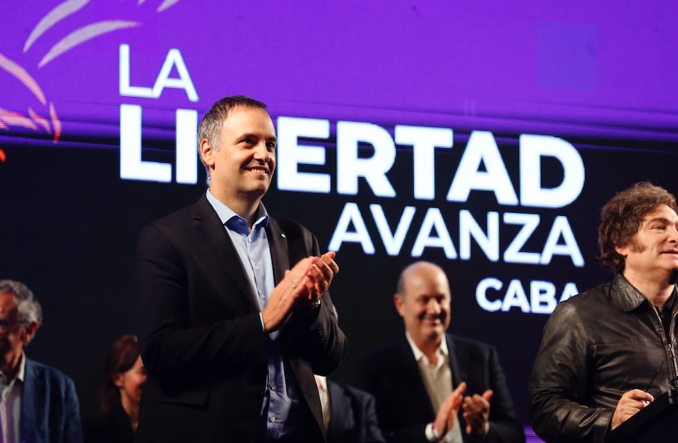 La Libertad Avanza Córdoba, presente en el cierre de campaña porteño