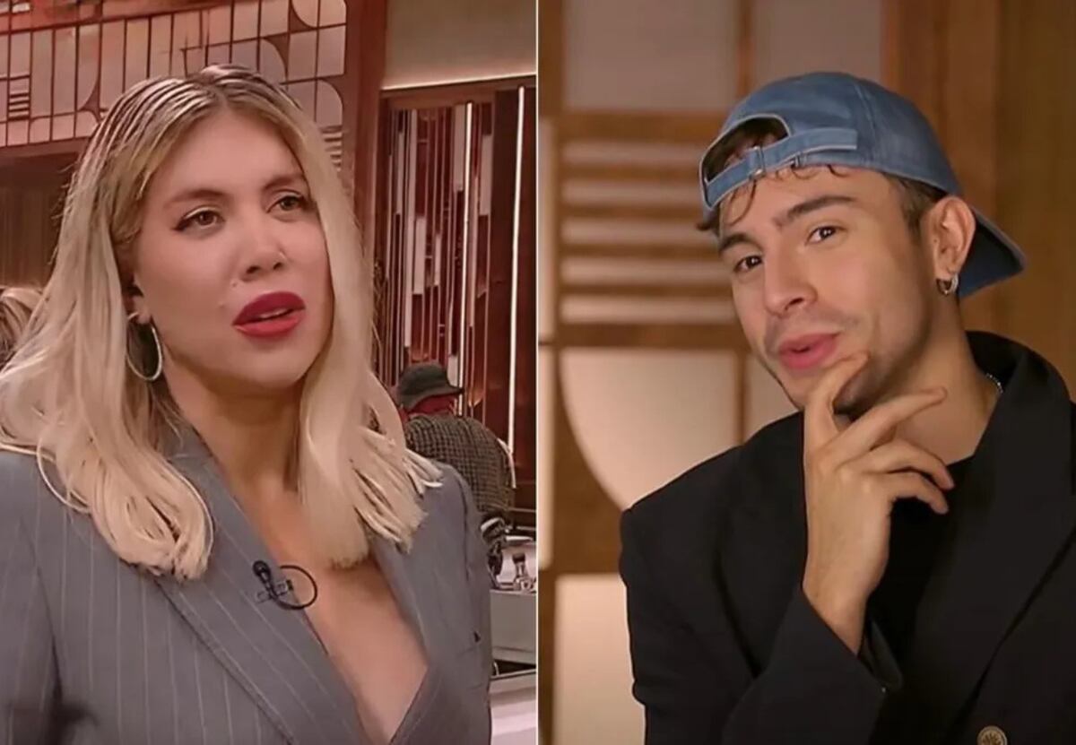 Cada vez más unidos: la complicidad de Wanda Nara y Rusherking que genera rumores de romance