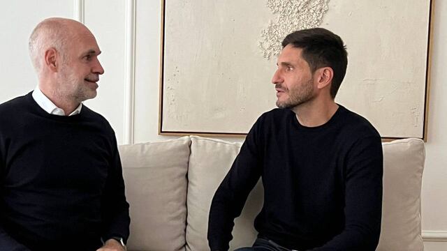 El ex ministro de Seguridad visitó al referente del PRO en Buenos Aires.