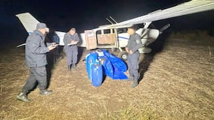 Una avioneta aterrizó en un campo a 70 kilómetros de Rosario