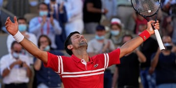 Djokovic se consagró campeón de Roland Garros (Foto: AP).