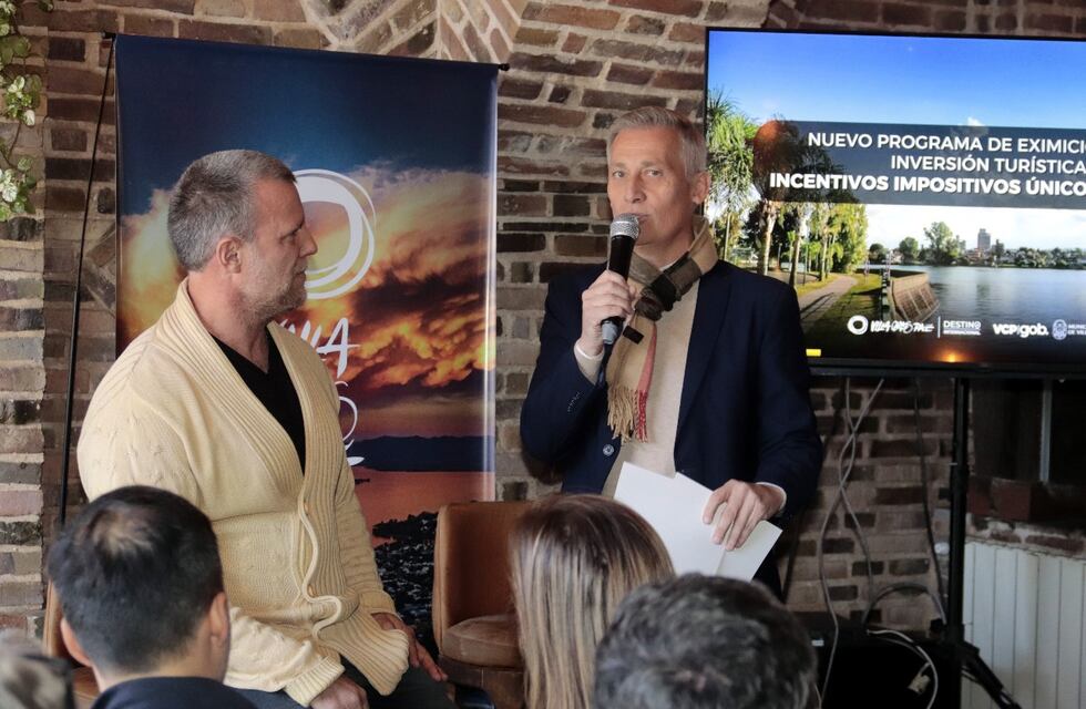 Carlos Paz: el intendente lanzó un programa de incentivos para inversiones en hoteles y restaurantes