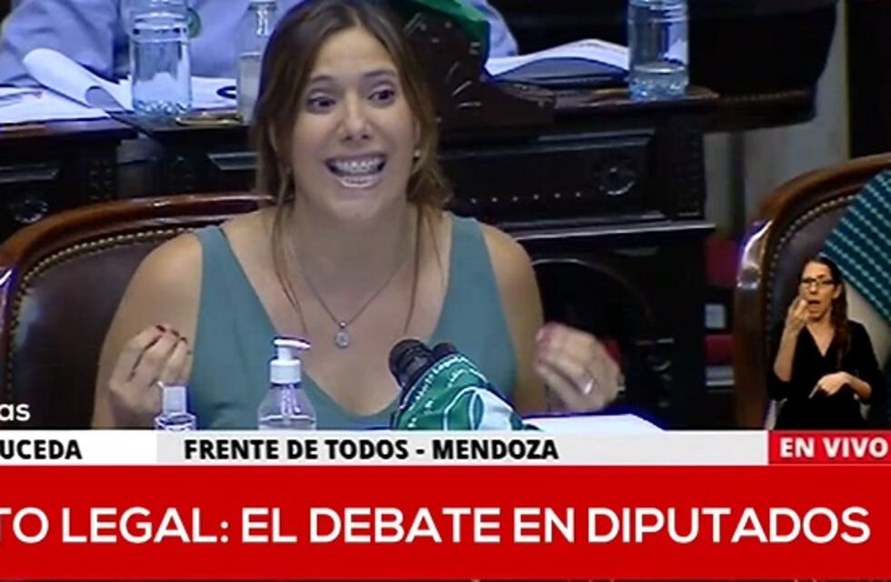 Marisa Uceda: “Ahora, que sí nos ven, que sea ley”