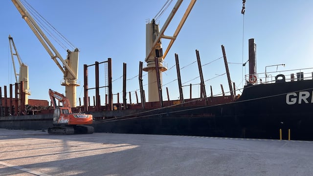 La actividad comercial en el Puerto de Ibicuy marcó un récord en el ingreso de buques