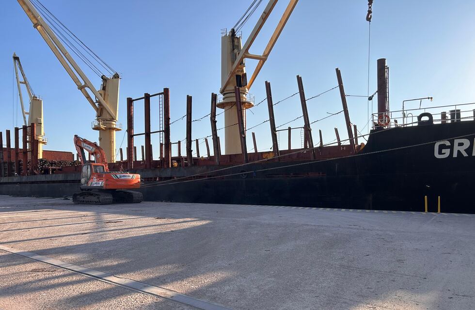 La actividad comercial en el Puerto de Ibicuy marcó un récord en el ingreso de buques