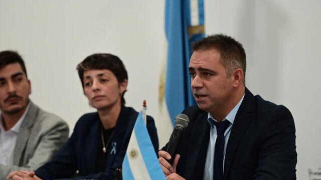 Mauricio Davico en la apertura de Sesiones Ordinarias 2023.