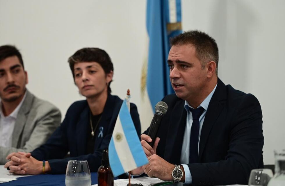 Mauricio Davico abrió el último periodo de Sesiones Ordinarias de su gestión