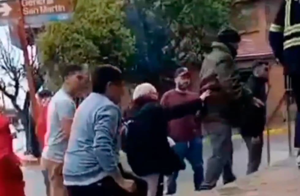 Reconoció al ladrón que había robado en su carnicería y lo atrapó en pleno centro de Malagueño