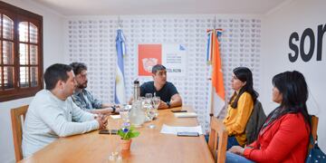 Avanzan los servicios que brinda el hospital modular de Tolhuin