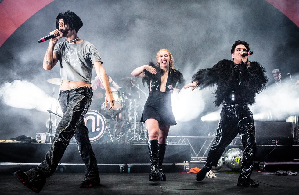 Miranda! y Ca7riel & Paco Amoroso cerraron el Aperol Spritz Live 2023 ante 15 mil personas