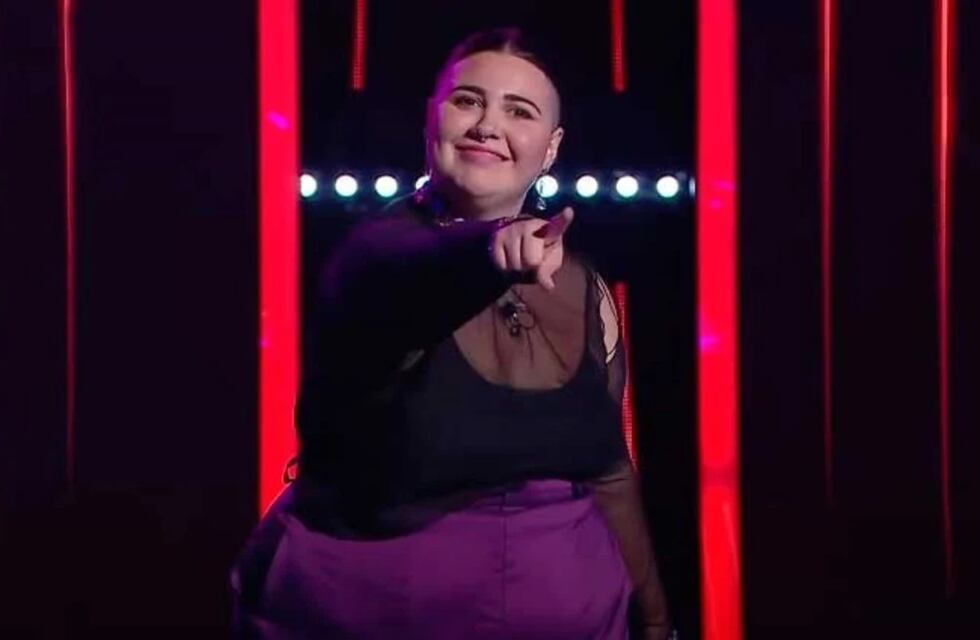 Conocé a Amandicia, la santafesina que enloqueció a los jurados de La Voz Argentina