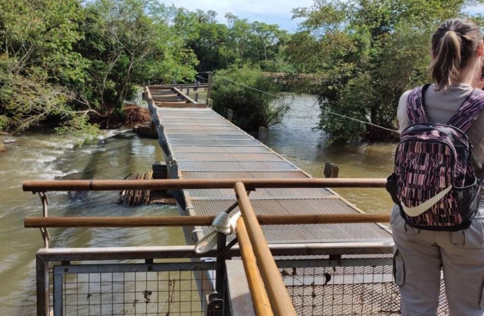 Puerto Iguazú: recuperaron 21 tramos del Circuito Garganta del Diablo