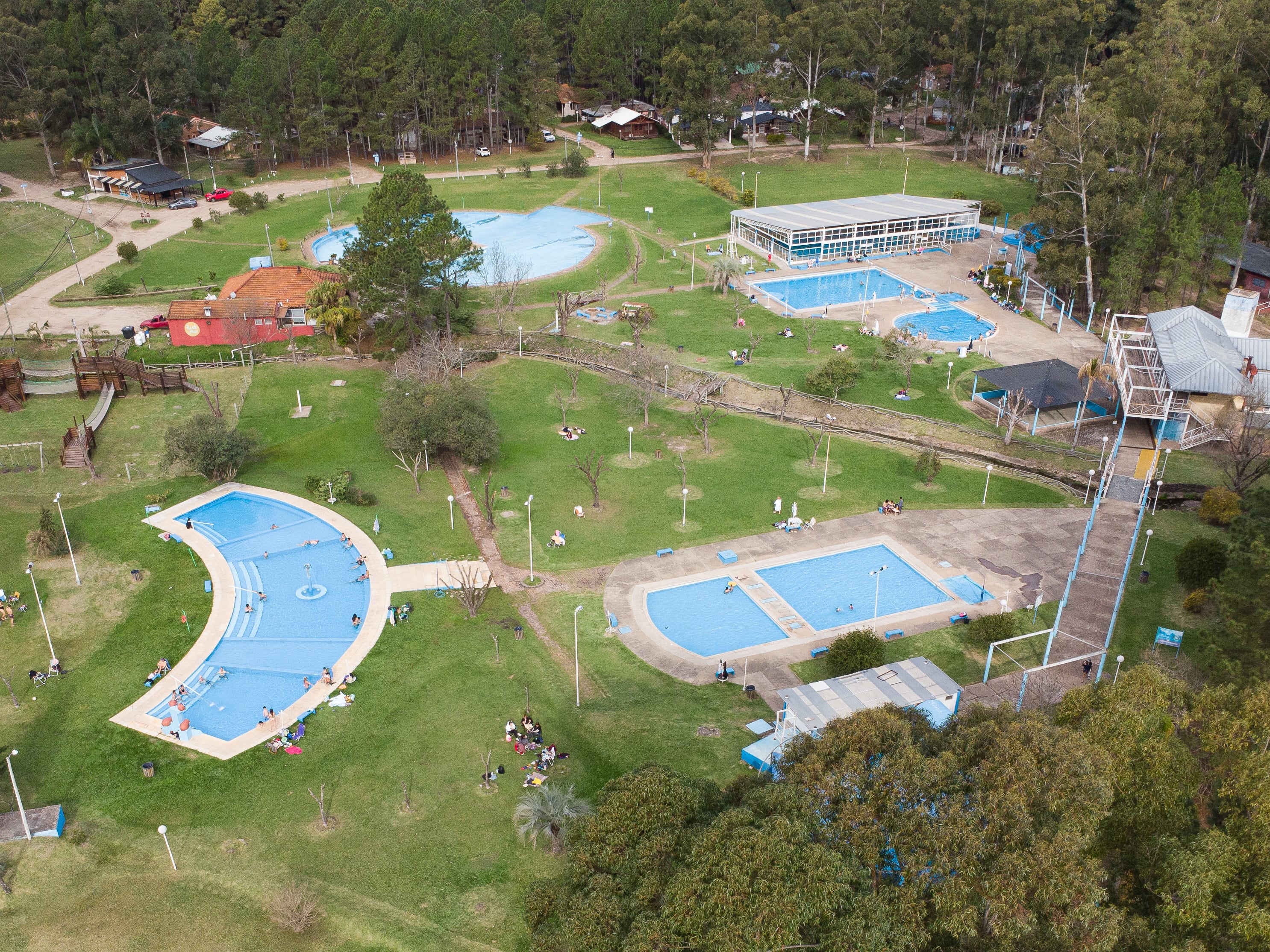 Concordia en verano: Carnaval, termas y propuestas para disfrutar con los sentidos