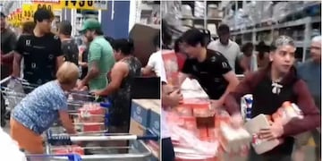 Locura en un mayorista en El Talar por el abastecimiento de stock de repelente.