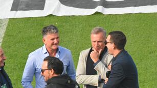 Andrés Fassi es impulsor de que haya público visitante. Pero para este Talleres-Belgrano lo analizarán (La Voz).