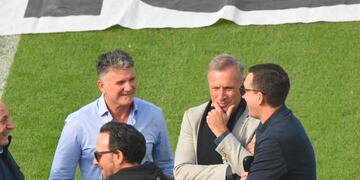 Andrés Fassi es impulsor de que haya público visitante. Pero para este Talleres-Belgrano lo analizarán (La Voz).