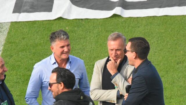 Andrés Fassi es impulsor de que haya público visitante. Pero para este Talleres-Belgrano lo analizarán (La Voz).