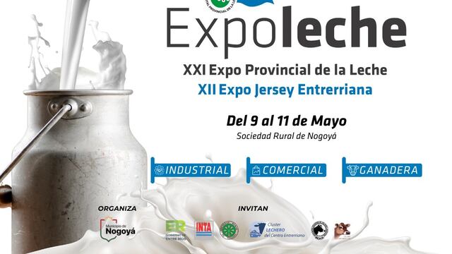 Expoleche en Nogoyá.