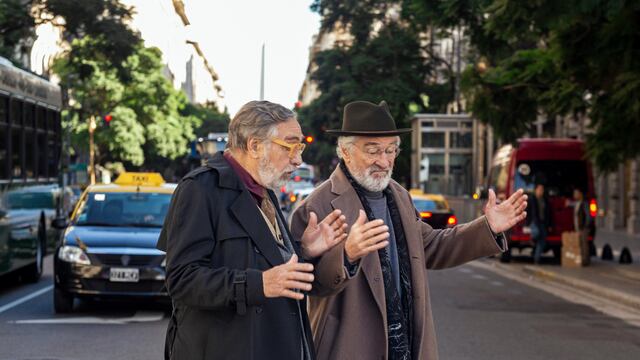 "Nada", la serie en la que aparece Robert de Niro (Prensa Star+).