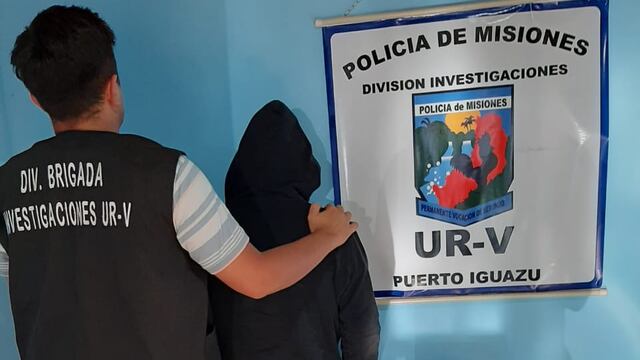 Detuvieron a tres personas por hurto