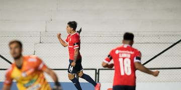 Independiente se mide contra Lanús por la Copa Sudamericana.