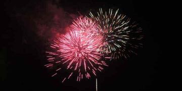 PIROTECNIA. Está prohibida su venta en Córdoba. (LaVoz/Archivo).