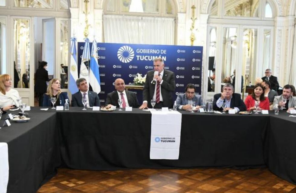 El Interbloque del Frente de Todos del Senado de la Nación se reunió en Tucumán