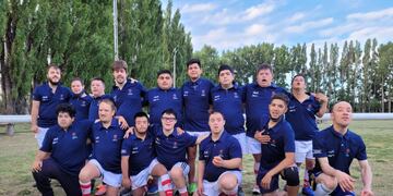 Inka XV es un equipo de rugby neuquino que integra desde el deporte.