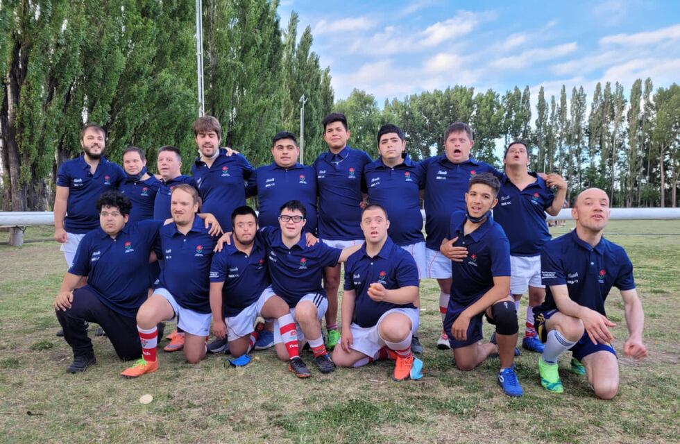 Rugby inclusivo: conocé a Inka XV, el equipo neuquino que desea participar del Mundial en Irlanda